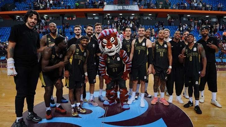Trabzonspor - Bursaspor Basketbol: 82-76