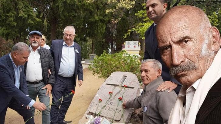 Tuncel Kurtiz, ölümünün 13'üncü yıl dönümünde mezarı başında anıldı