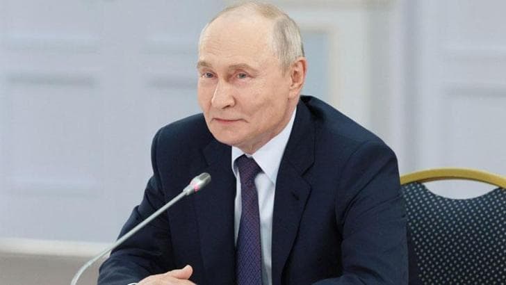 Rusya Devlet Başkanı Putin orduyu büyütme kararı aldı