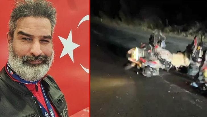 Trafik güvenliği videolarıyla tanınan 'Motovlogcu Dayı' hayatını kaybetti