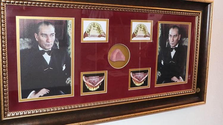 Atatürk’ün damak kalıbından Enver Paşa’nın dişine: Tıp tarihi bu müzede