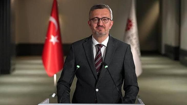 Burhanettin Duran: Mescid-i Nebevî’ye hizmet veren sivil altyapıya saldırıyı telin ediyorum