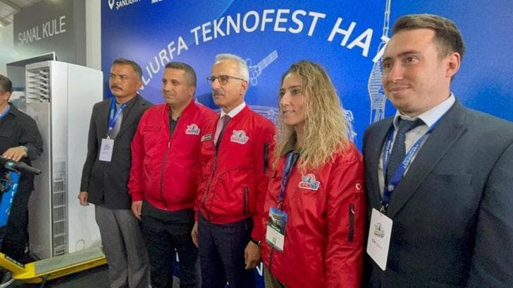 Bakan Uraloğlu: TEKNOFEST'te çıta çok yüksek