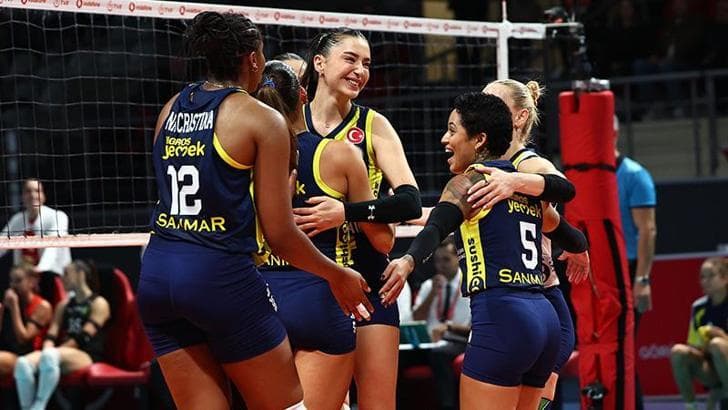 Fenerbahçe Medicana - Manisa Büyükşehir Belediye Spor: 3-0