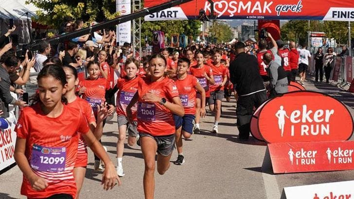 13'üncü Eker I Run, binlerce kişinin katılımıyla tamamlandı