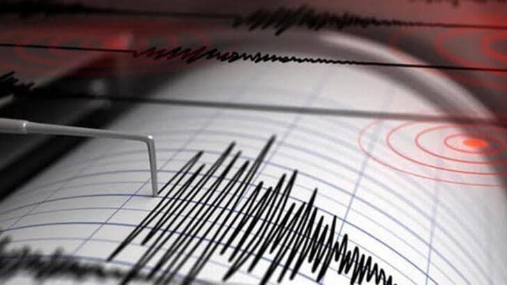 Adana'da 4.1 büyüklüğünde bir deprem