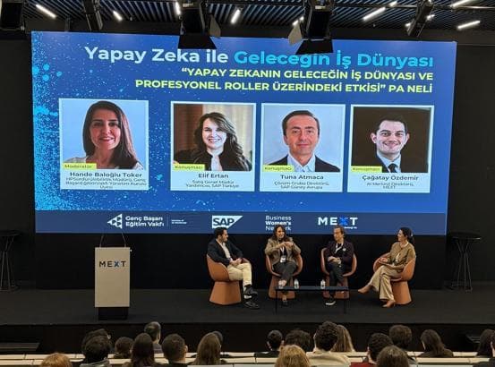 Genç Yetenekler ‘Yapay Zeka ile Geleceğin İş Dünyası’ programında buluştu