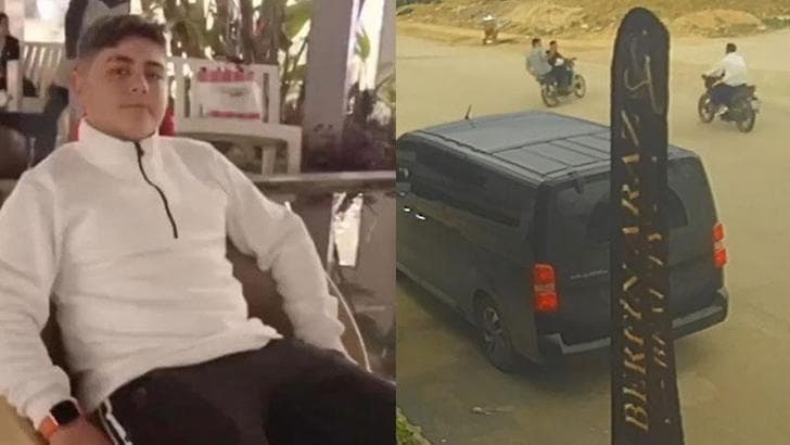 Motosikletler kavşakta çarpıştı; 1 ölü, 2 yaralı