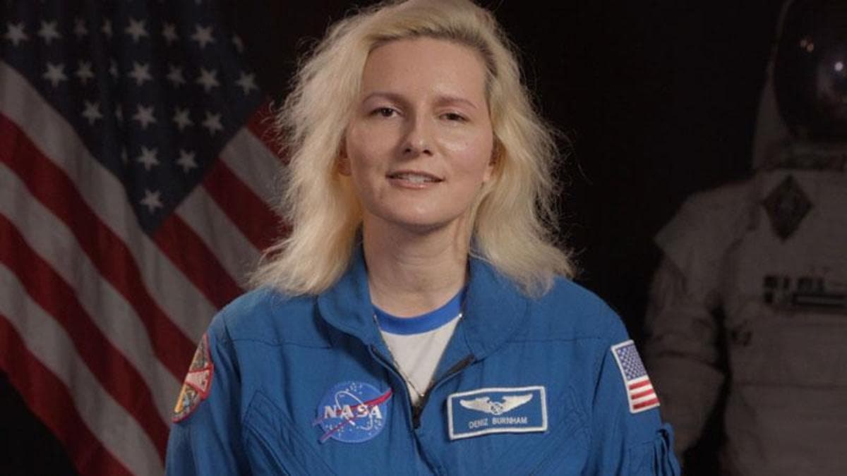 NASA’nın Adana doğumlu astronotu Deniz Burnham: Uzaydan hemşehrilerime el sallayacağım