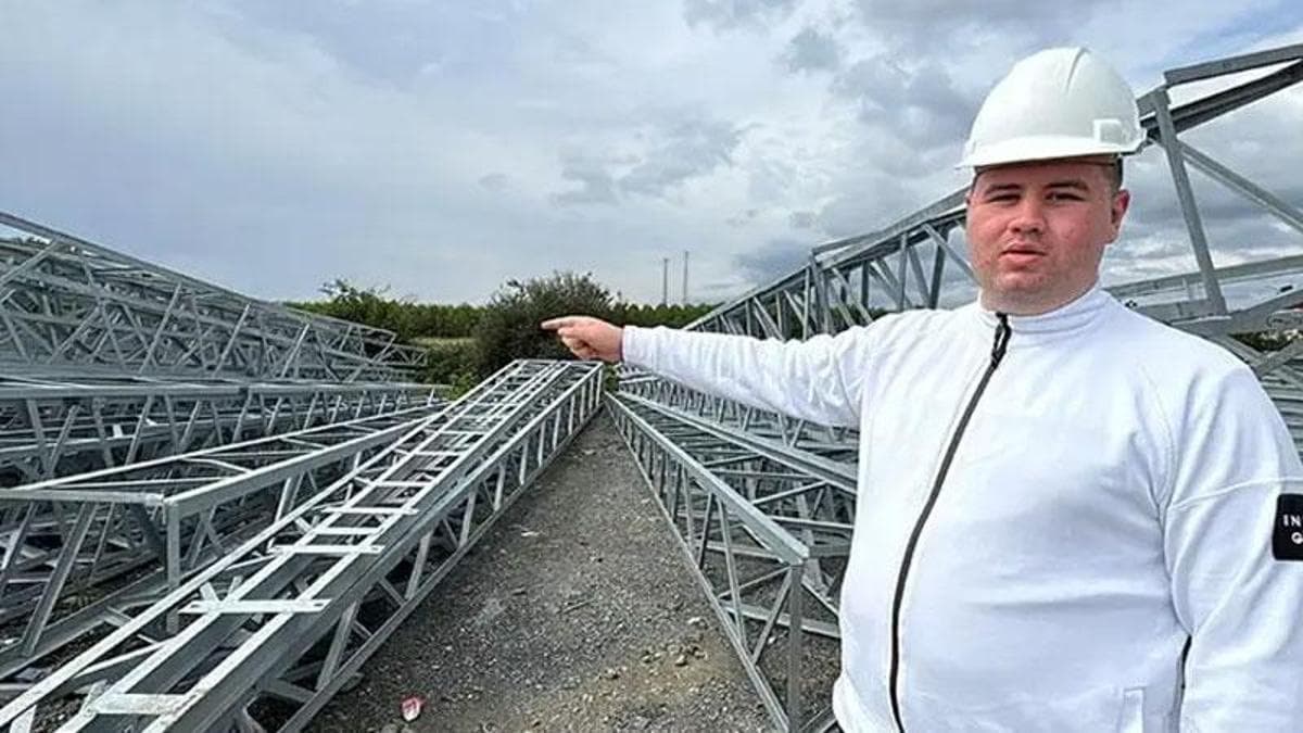 Elektrik direklerine olan merakı mesleği oldu