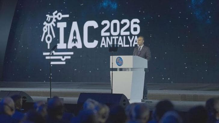Uzay Kongresi, 9 Ekim’de halka açılıyor
