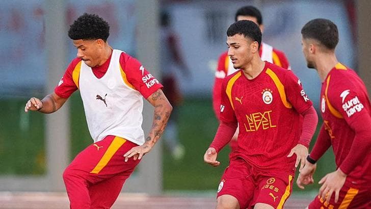 Galatasaray, Kasımpaşa maçının hazırlıklarını sürdürdü