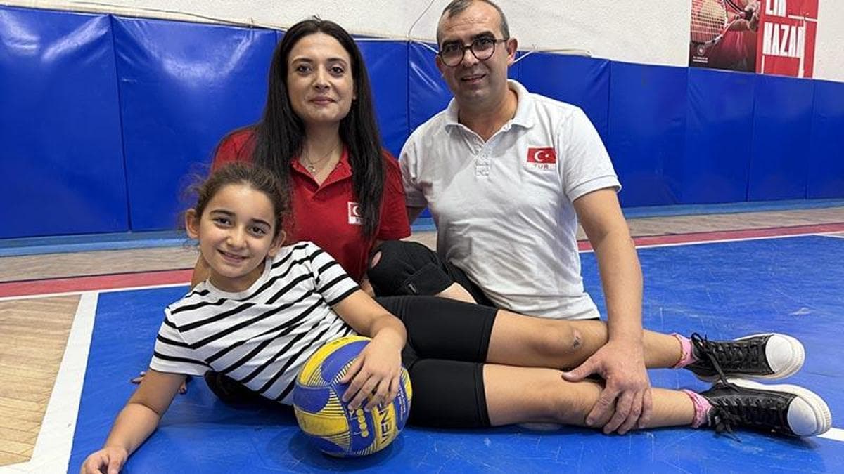 Sporla engelleri aşan çift, protez ve ekipmanları için destek istedi