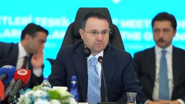 Adalet Bakanı Gürlek, TDT Adalet Bakanları 3'üncü toplantısına katıldı