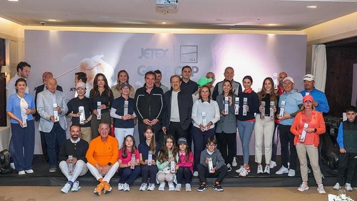 JETEX-İGA Golf Cup’ta şampiyonlar belli oldu