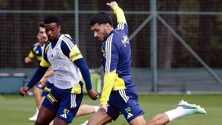 Fenerbahçe, Çaykur Rizespor maçının hazırlıklarını sürdürdü