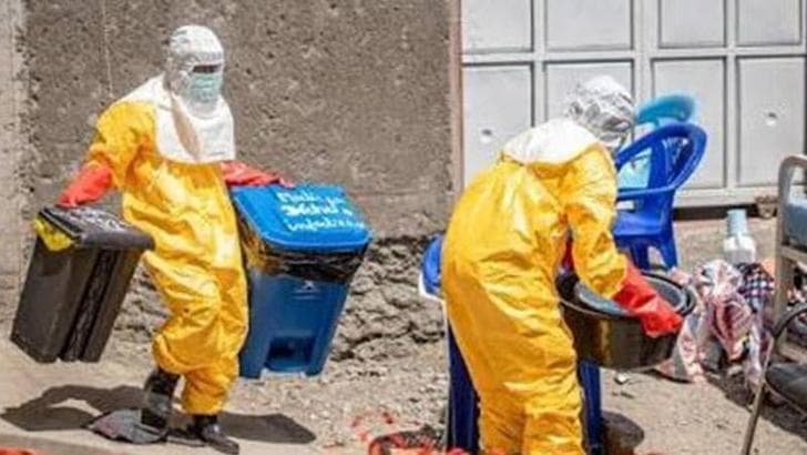 Kongo Demokratik Cumhuriyeti'ndeki Ebola salgınında hayatını kaybedenlerin sayısı 4 bin 178’e yükseldi