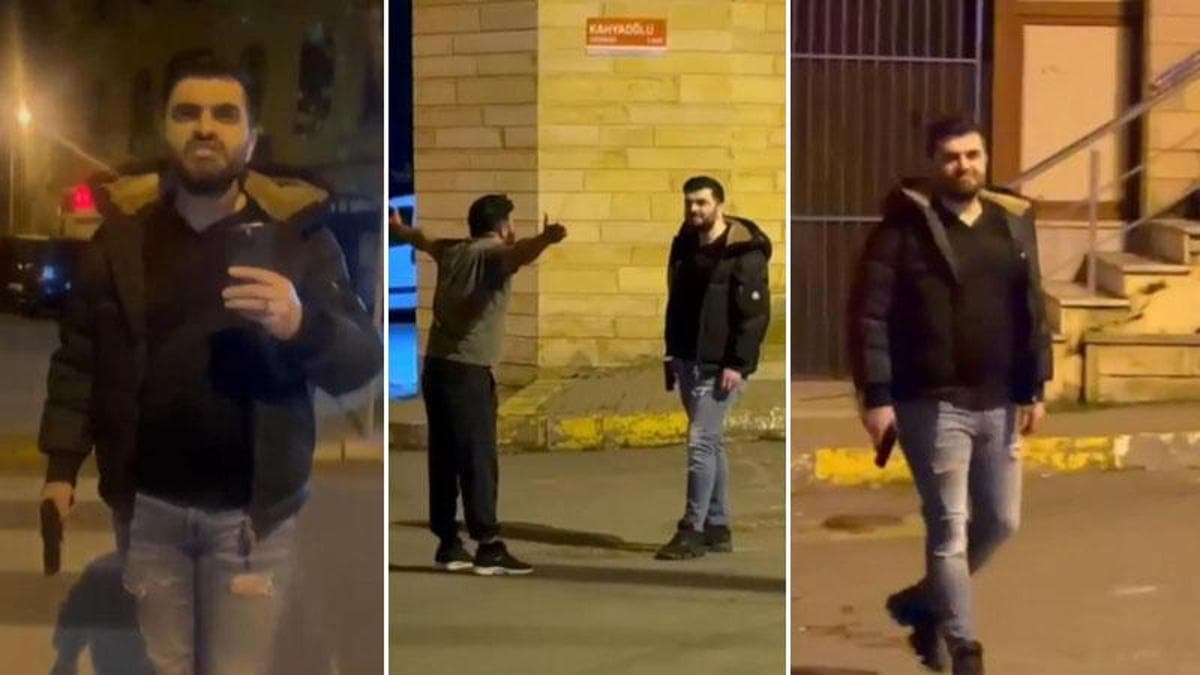 Sarıyer’de 2,9 milyon liralık alacağını istemeye gitti, silahla yaralandı; görüntüler ortaya çıktı