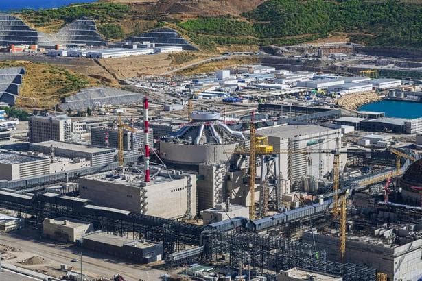 Akkuyu NGS’nin 1’inci güç ünitesinde hidrolik testler gerçekleştirildi