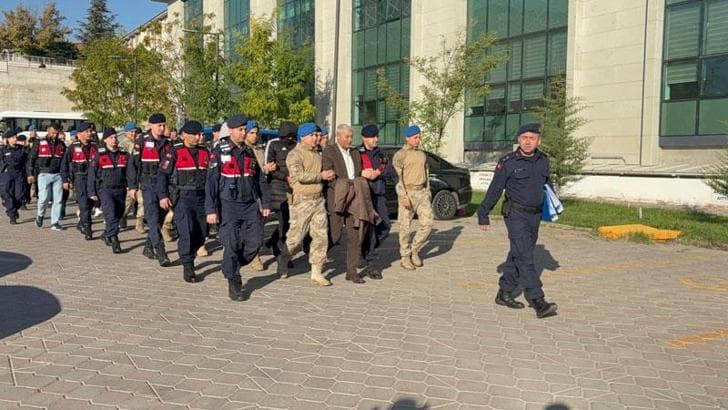 Yahşihan Belediyesi'ne yönelik yolsuzluk soruşturmasında 9 şüpheli adliyede