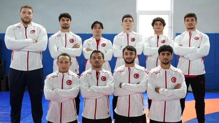 U23 Dünya Güreş Şampiyonası Las Vegas'ta yarın başlıyor