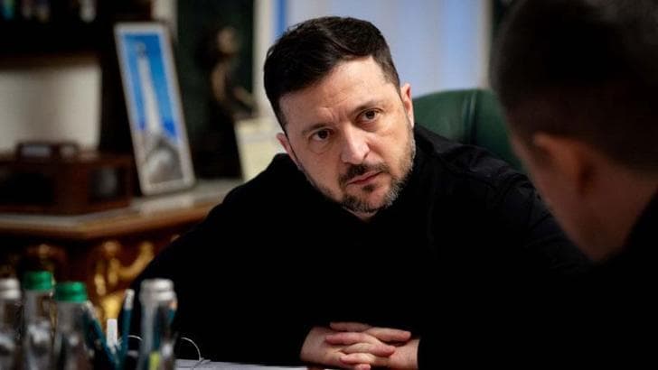 Zelenskiy: Rusya'daki Uhta Petrol Rafinerisi'ne saldırı düzenledik