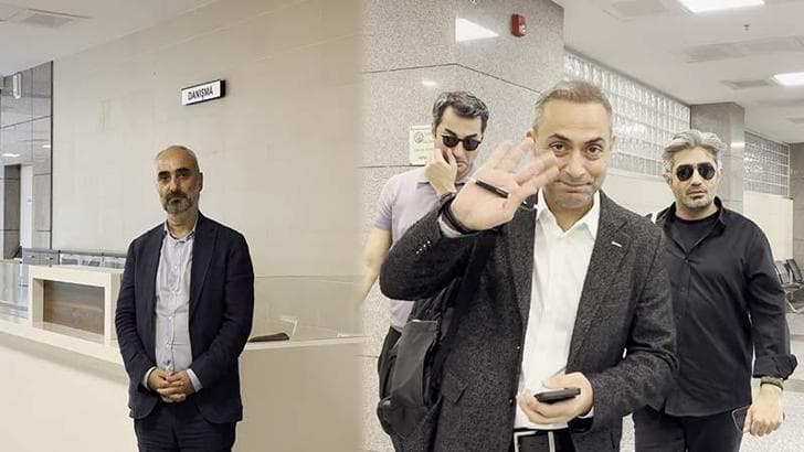 İsmail Saymaz ve Murat Ağırel adli kontrolle serbest bırakıldı