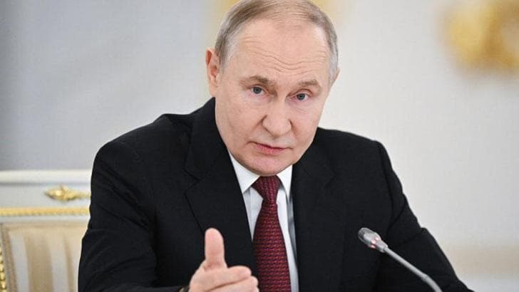 Putin: ABD'ye ve dünyaya petrol tedarik etmeye hazırız