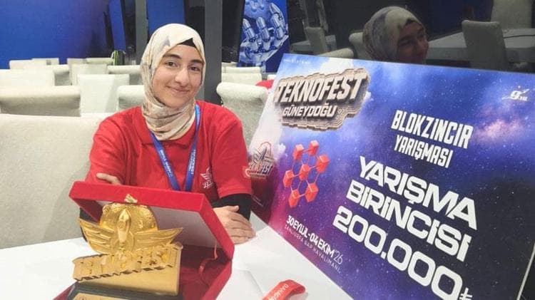 Mardinli yazılım mühendisi Gazali, TEKNOFEST’te iki ödül kazandı