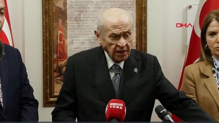 Devlet Bahçeli'den fon soruşturması açıklaması