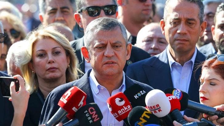 Özgür Özel: İktidarın fon krizi konusunda kimyası bozulmuştur