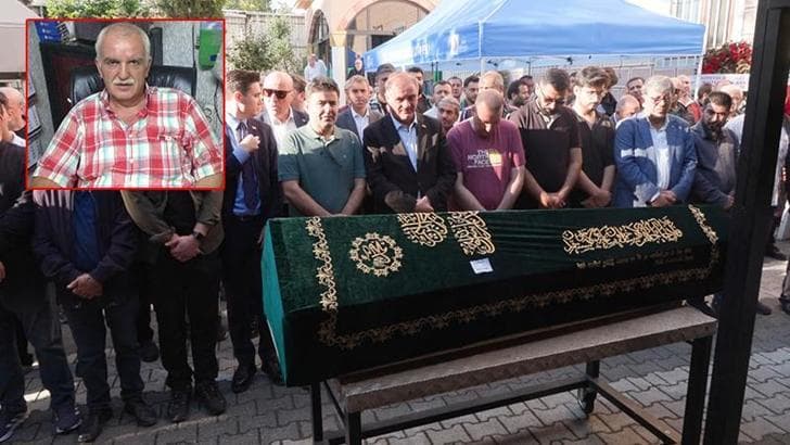 Maltepe’de çöken binada hayatını Hüseyin Özkurt son yolculuğuna uğurlandı