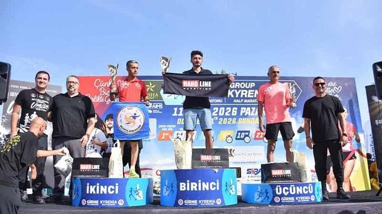 Girne Yarı Maratonu 2026 tamamlandı: Geliri deniz kazasında mağdur olan ailelere aktarılacak