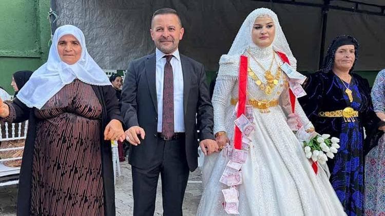 Şemdinli’de düğünlerde altın geleneğine sınır talebi