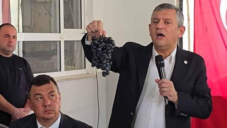 Özgür Özel: Alım garantili yeni bir tarım dönemini başlatmak durumundayız