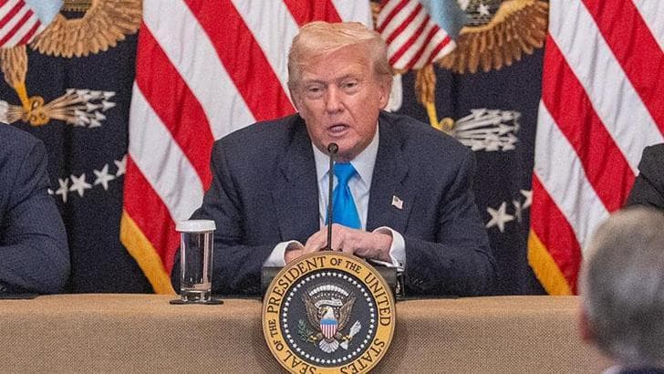 Trump: Rusya ile Ukrayna arasında enerji ateşkesi sağlandı