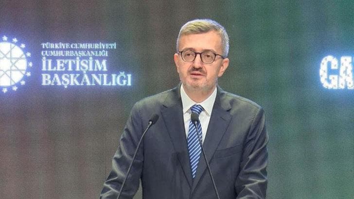 İletişim Başkanı Duran'dan İsrail açıklaması