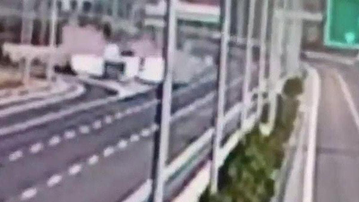 Manisa'da 11 kişinin hayatını kaybettiği kaza anı ortaya çıktı