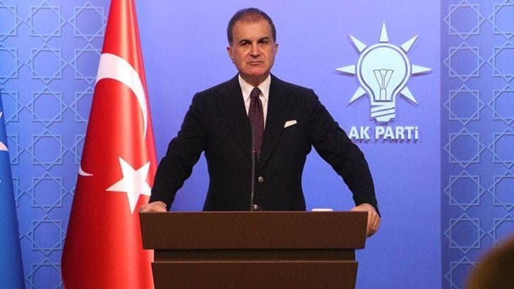 AK Parti'li Çelik'ten İsrail Savunma Bakanı Israel Katz'a tepki