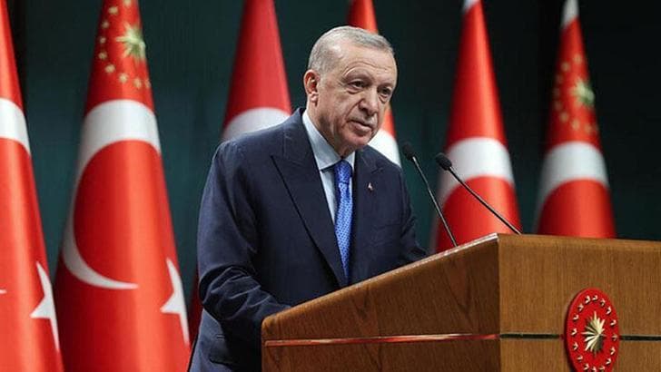 Cumhurbaşkanı Erdoğan’dan Cevat Özkaya için taziye mesajı
