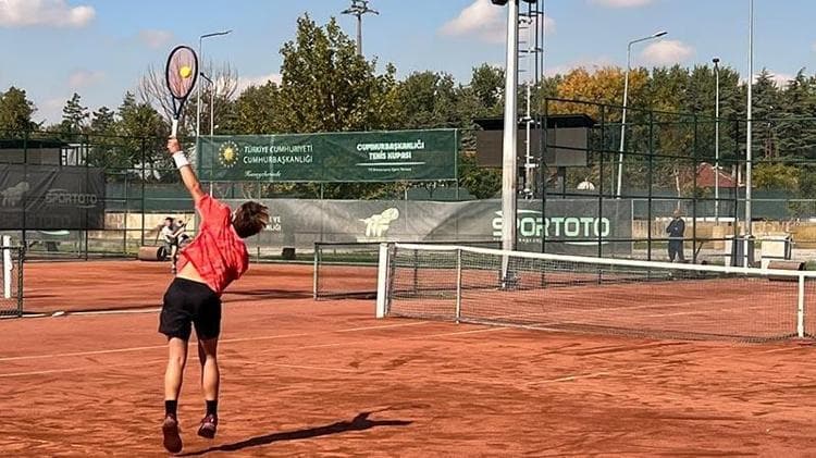 2’nci Cumhurbaşkanlığı Tenis Kupası, Ankara'da düzenlenen törenle başladı