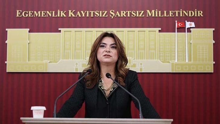 DEM Parti’li Koçyiğit: Bu ülkedeki her 100 liranın 17 lirası faize gidiyor