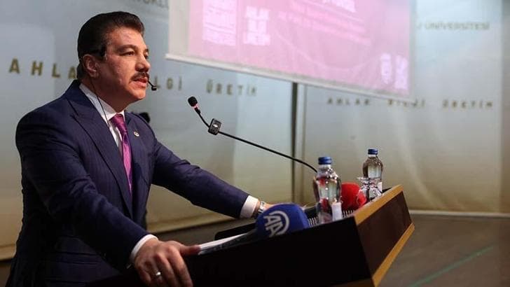 TBMM Adalet Komisyonu Başkanı Yüksel: En adi suç soykırımdır