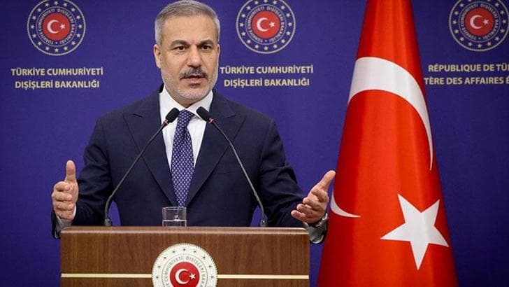Bakan Fidan, Libya Milli Birlik Hükümeti Başbakanı Dibeybe ile telefonda görüştü