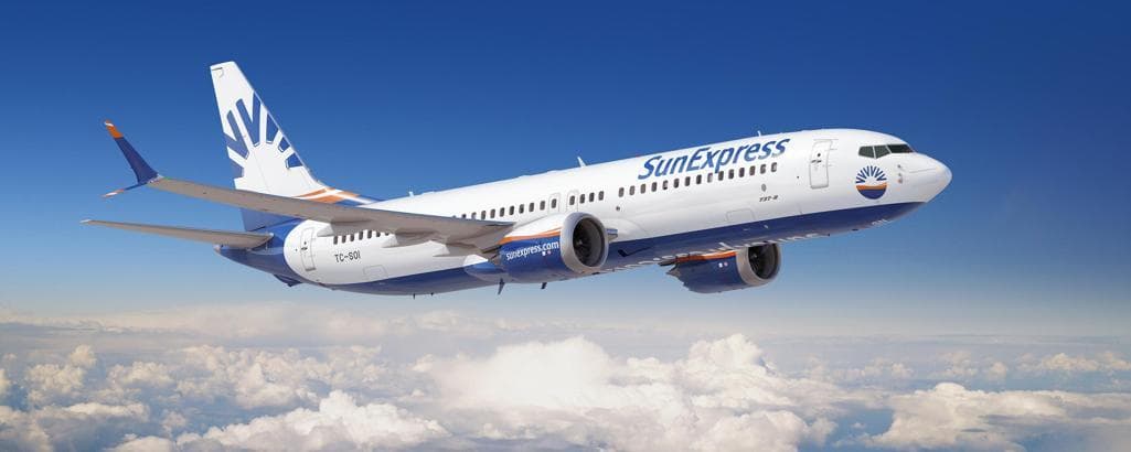SunExpress ilk dokuz ayda 12,5 milyon yolcu taşıdı