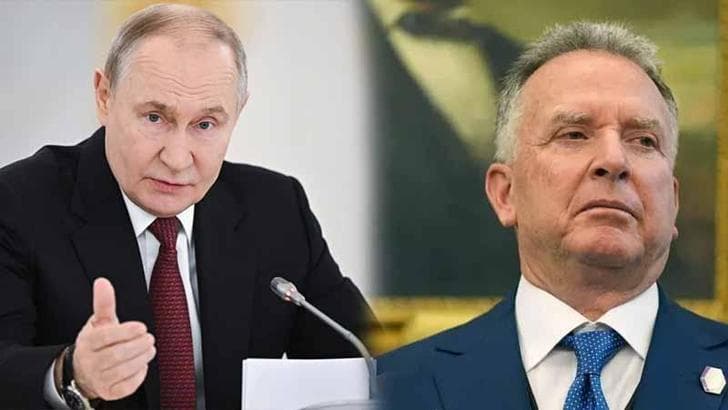 Putin, ABD Başkanı Trump'ın özel temsilcisi Witkoff'u Kremlin'de kabul etti