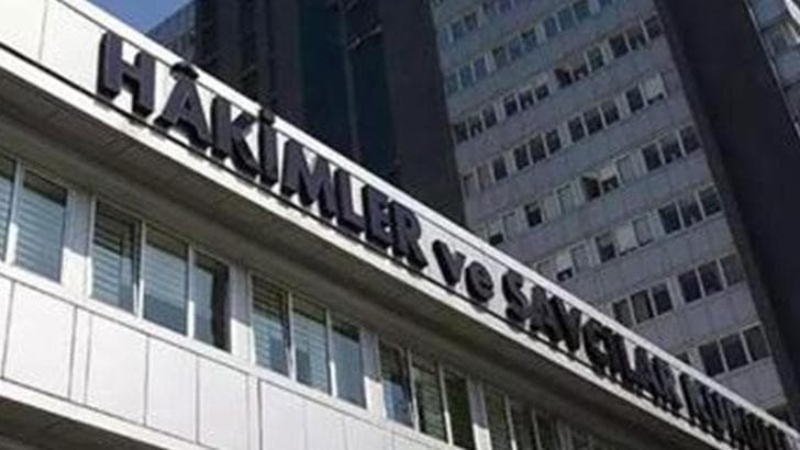 HSK, bazı ilçelerin yargı çevrelerini yeniden belirledi