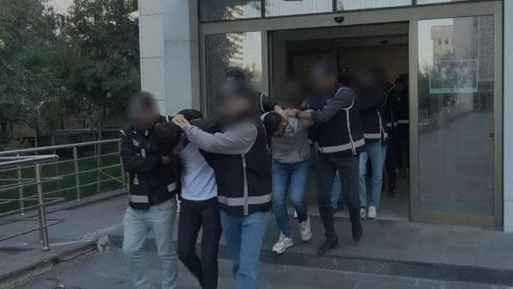 Ankara’da iş yerine silahlı saldırıya ilişkin 5 tutuklama