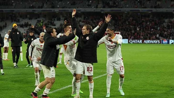 Galatasaray’ın Lille galibiyeti dünya basınında yankı buldu