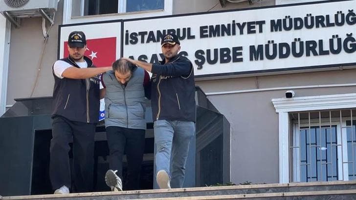 12 yıldır kırmızı bültenle aranan firari Büyükçekmece'de yakalandı